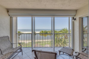 Sun Caper 308, 2 Bedrooms, Sleeps 4, Heated Pool, Gulf Front, Elevator